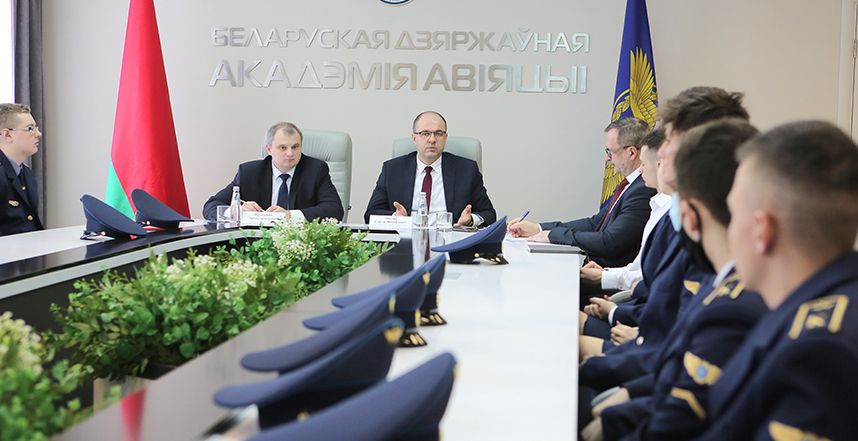 Встреча с главой администрации Заводского района