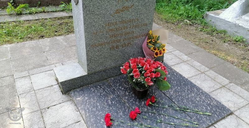 Воинское захоронение № 5840 на Чижовском кладбище