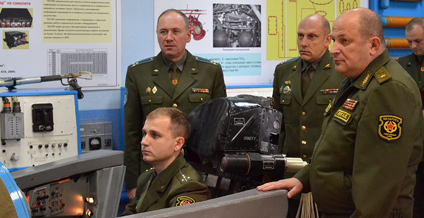 Визит заместителя Министра обороны Республики Беларусь