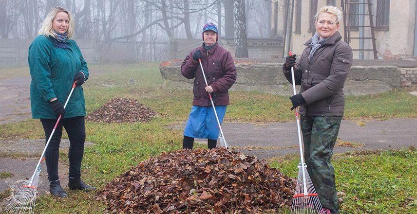 Autumn clean-up days at BSAA