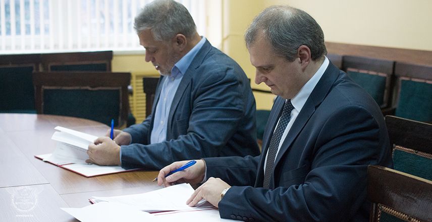 Signing of a cooperation agreement with the A.V. Luikov Heat and Mass Transfer Institute of NAS of Belarus