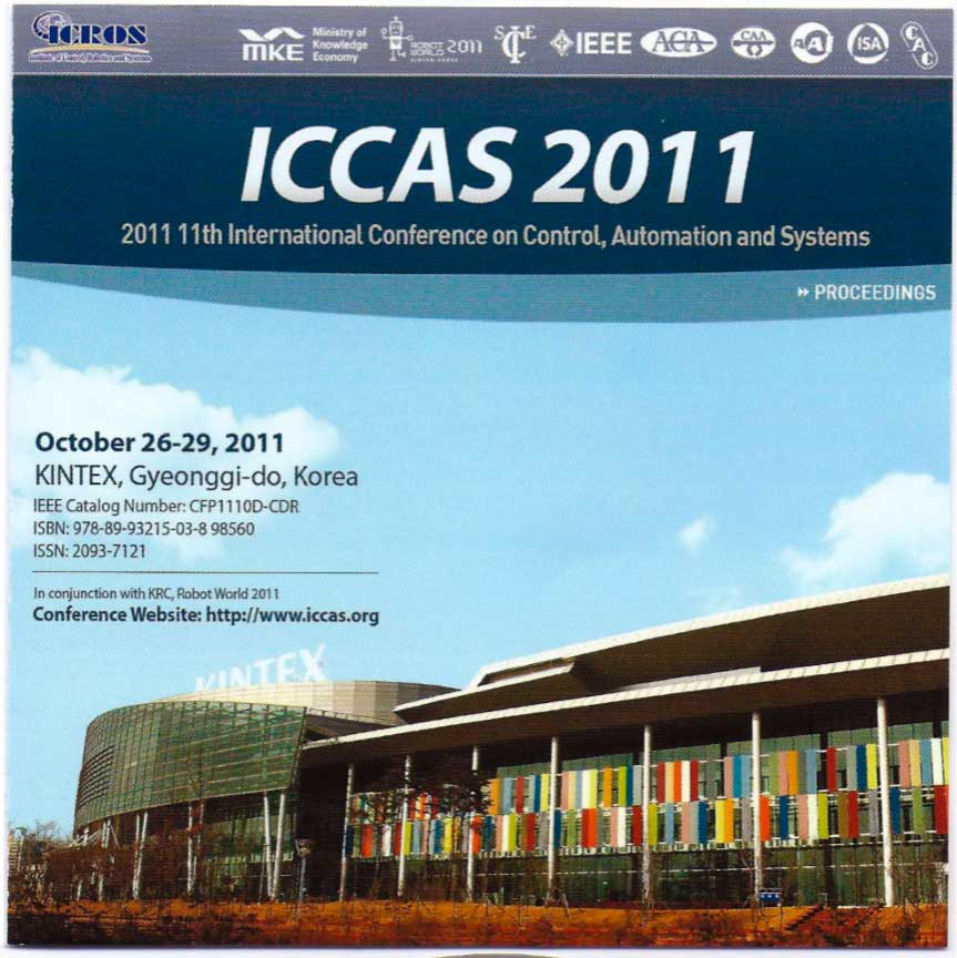 11th-International-Conference-on-Control,-Automation-and-Systems-2011-KINTEX,-Gyeonggi-do,-Korea