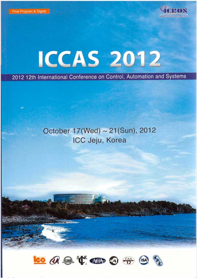 12th International Conference on Control, Automation And Systems -ICCAS 2012- ICC Jeju, Korea