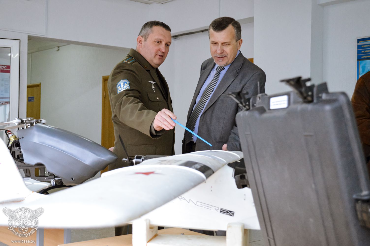 Проектами модернизации авиации в Беларуси поделились в БГАА