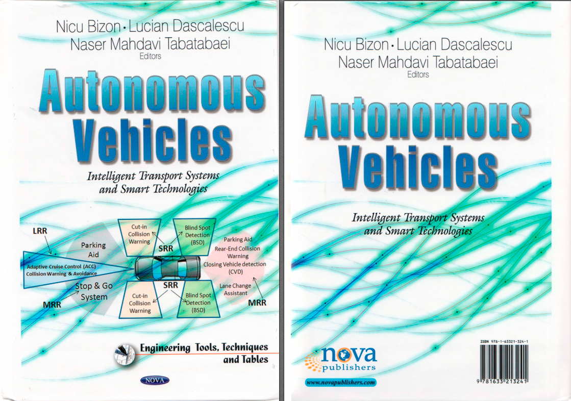 Automous Vehicles Intelligent Transport Systems and Smart Technologies