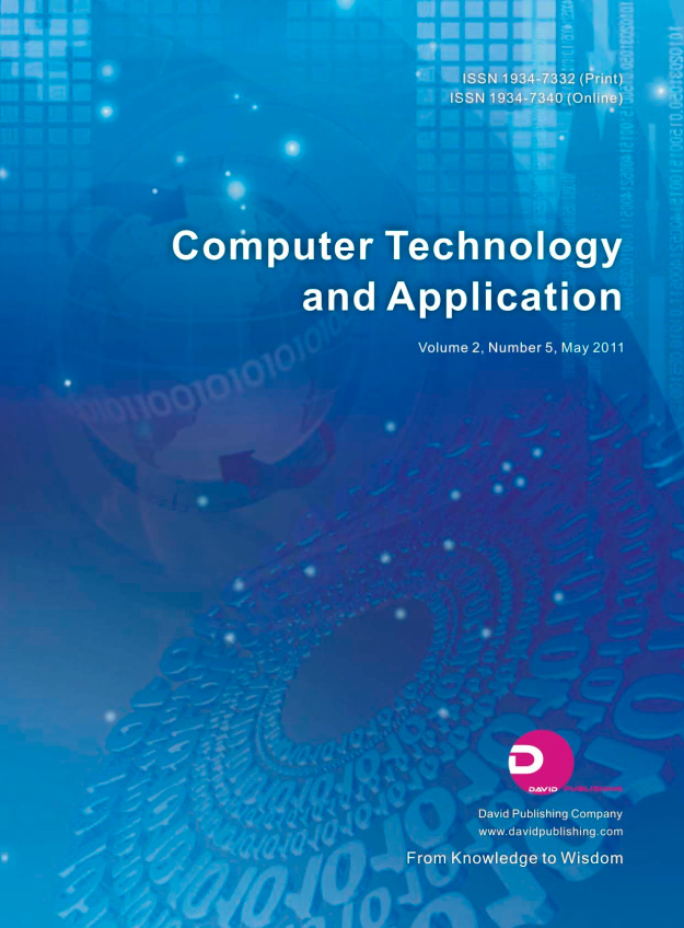 Computer Technology and Application -JCTA 2011-