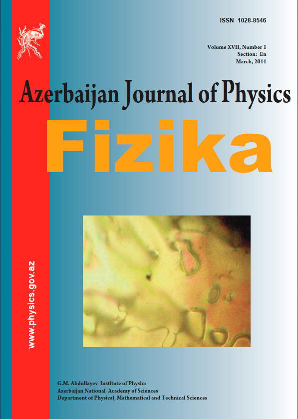 Fizika -Azebaijan ournal of Physics-