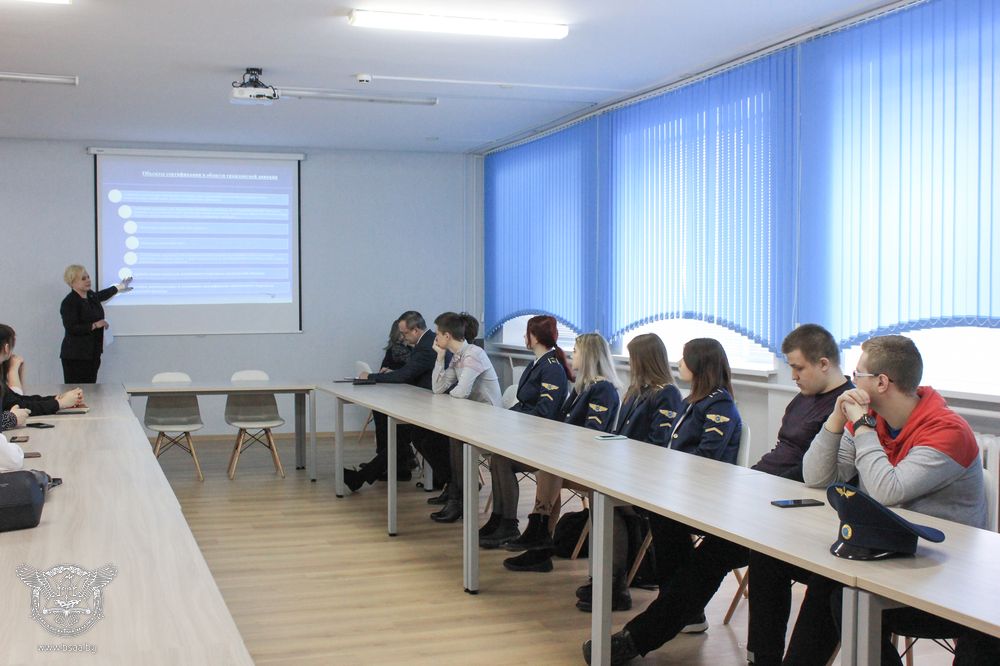 Встреча с директором Института повышения квалификации и переподготовки Белорусской государственной академии авиации 