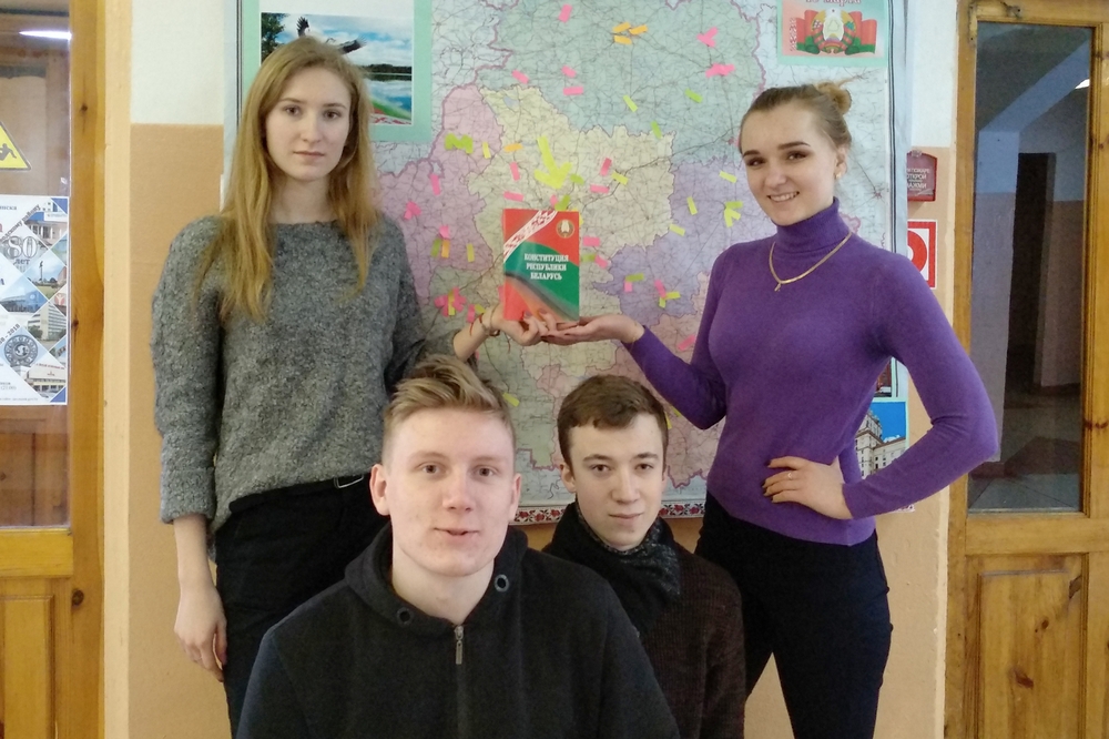 Акция «Дети Беларуси», посвященная Дню Конституции Республики Беларусь 