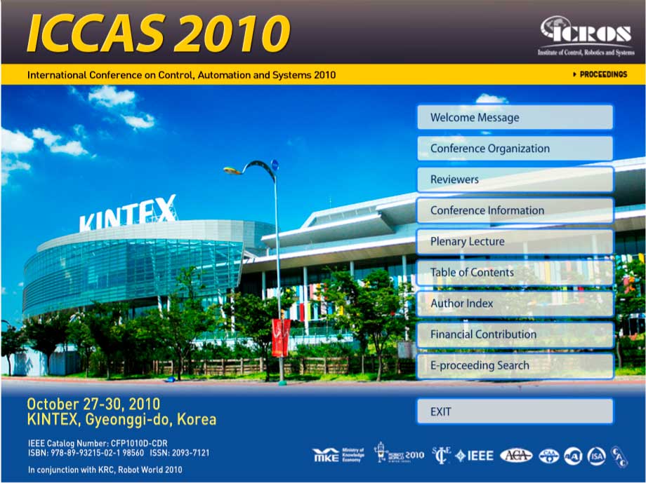 International-Conference-on-Control,-Automation-and-Systems.-2010-г