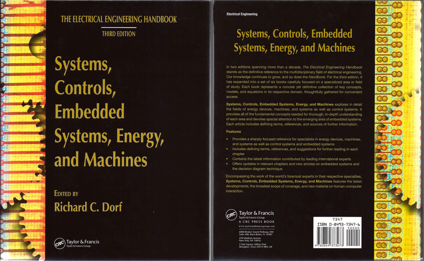 Systems, Control, Embedded Systems, Enery, and Machines Editor by Richard C. Dorf