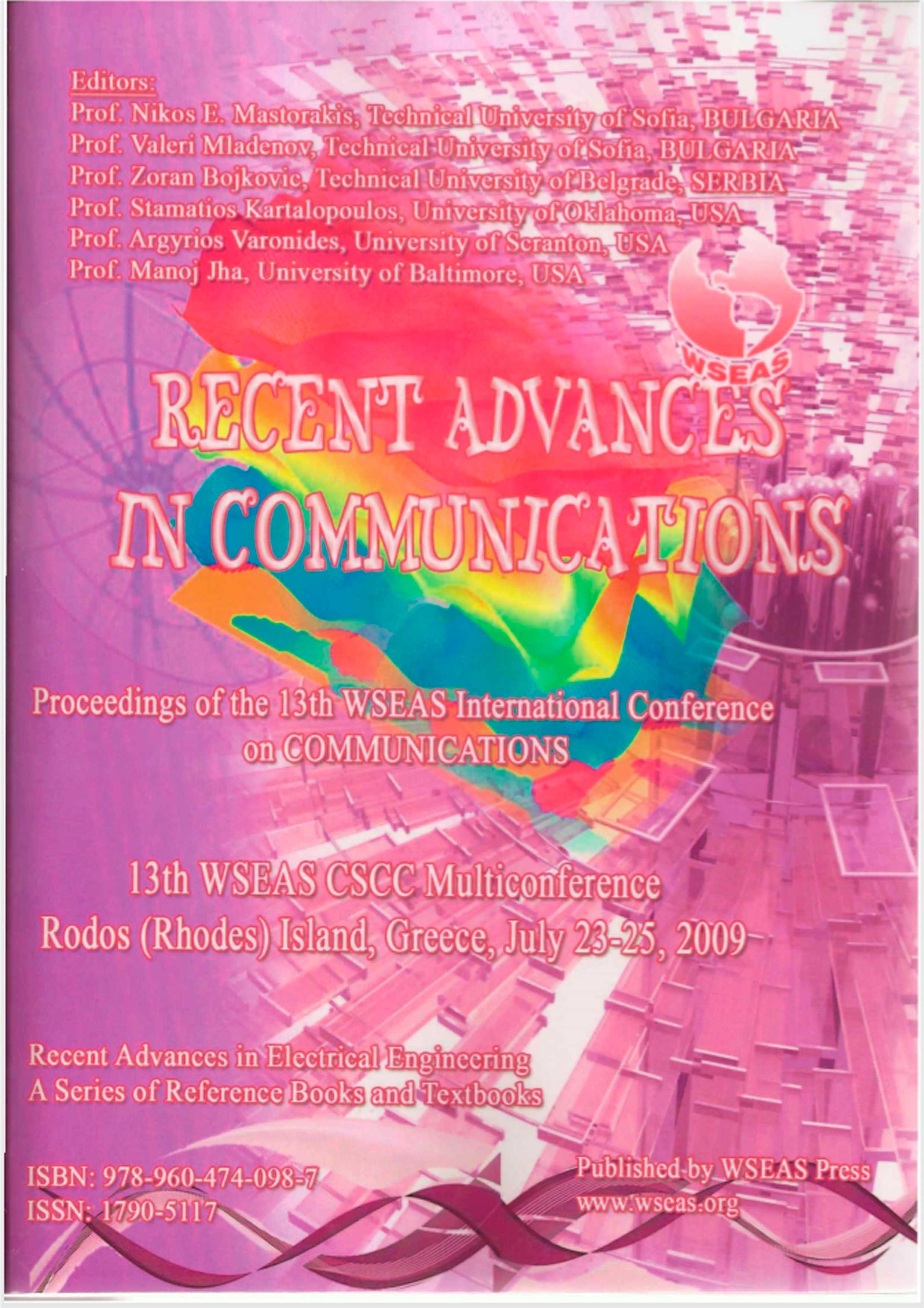 RECENT-ADVANCES-IN-COMMUNICATIONS.-Proceedings-of-the-13th-WSEAS-International-Conference-on-COMMUNICATTIONS