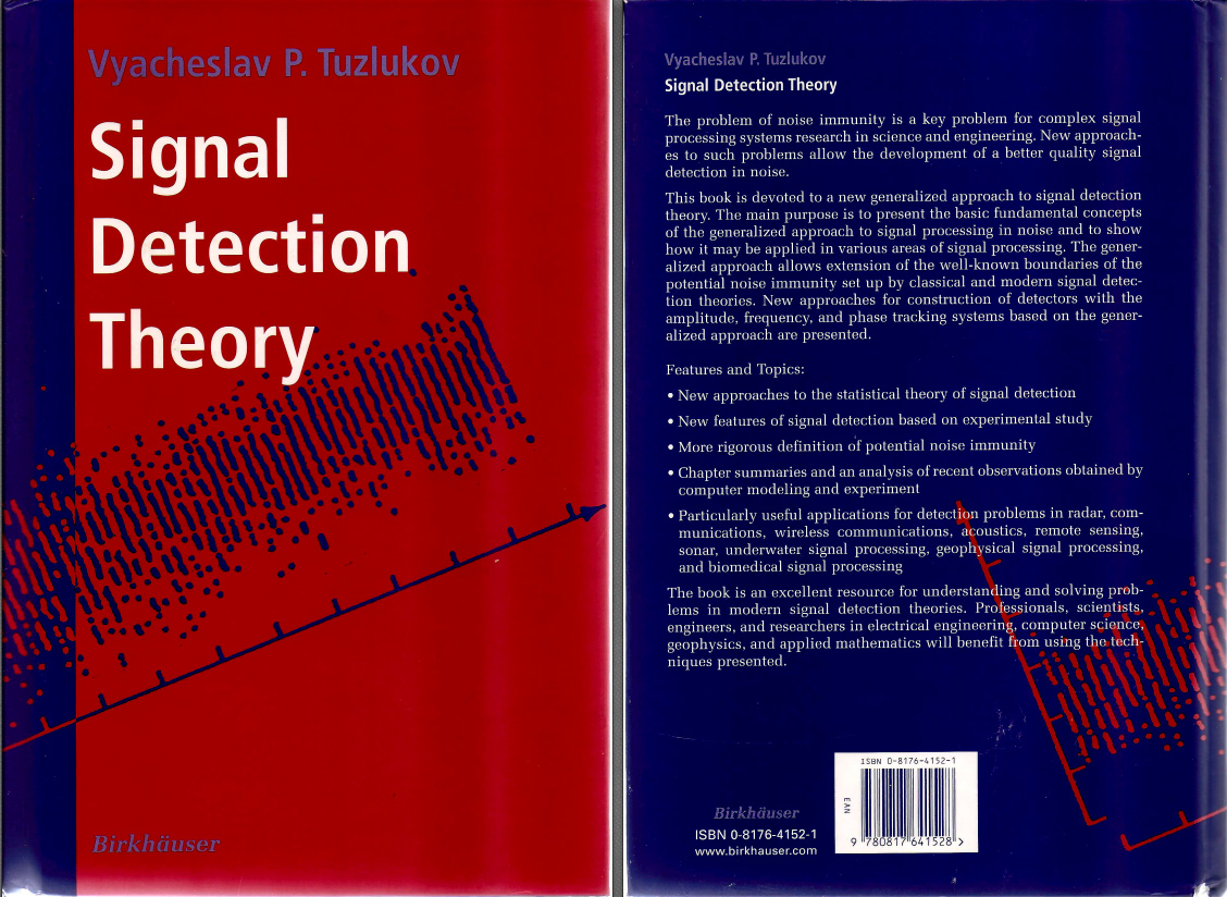Signal Detection Theory