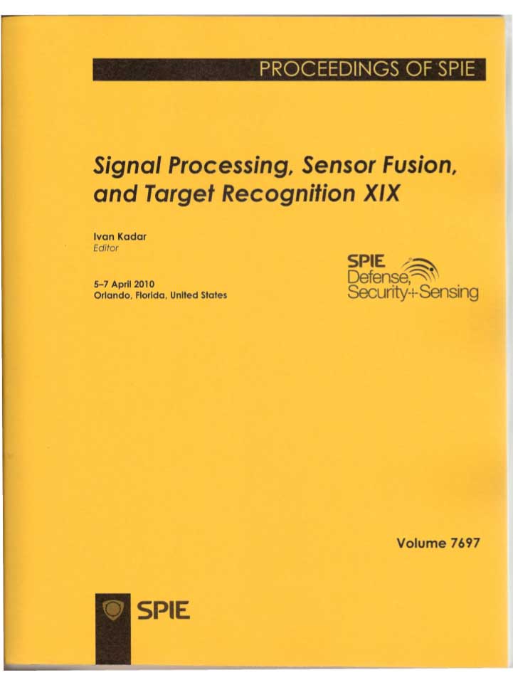 Signal Processing, Sensor Fusion, and Target Recognition XIX