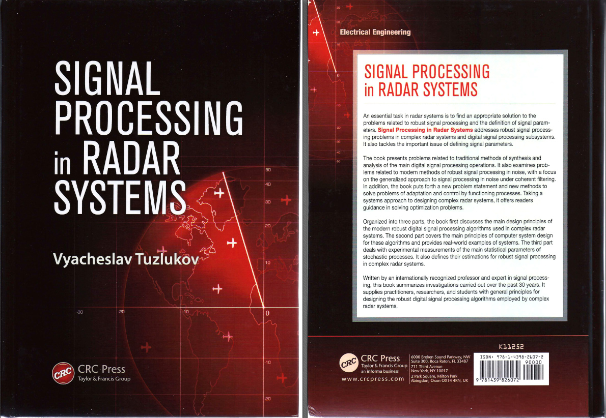 SIGNALPROCESSING in RADAR SYSTEMS