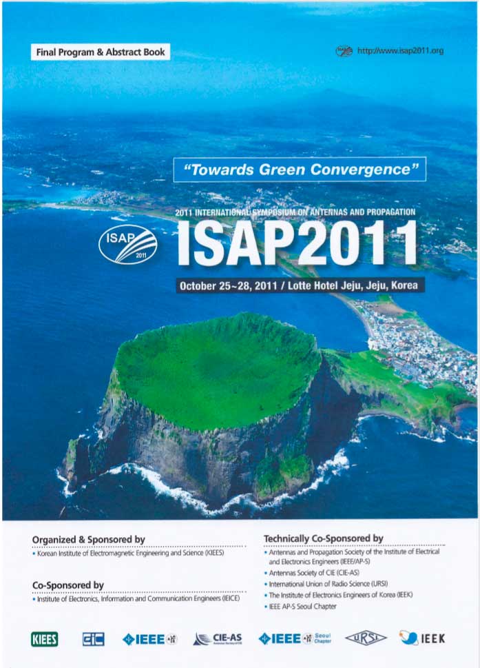 Towards-Green-Convergence---ISAP-2011---Lotte-Hotal-Jeju,-Jeju,-Korea
