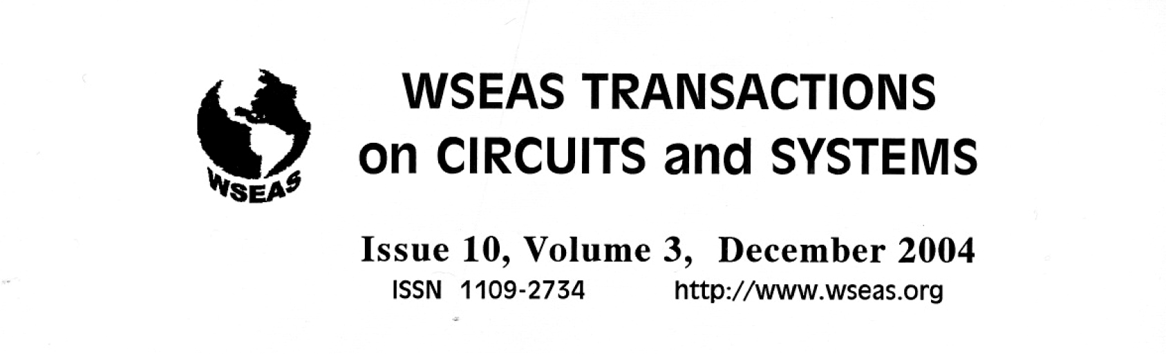 wseas-transactions-on-circuits-and-systems