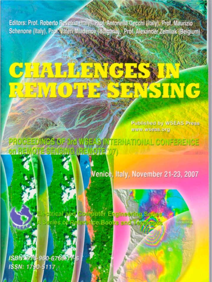 Challenges in remote sensing