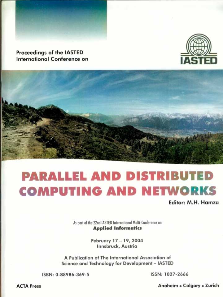 Proceedings of the lASTED International Conference