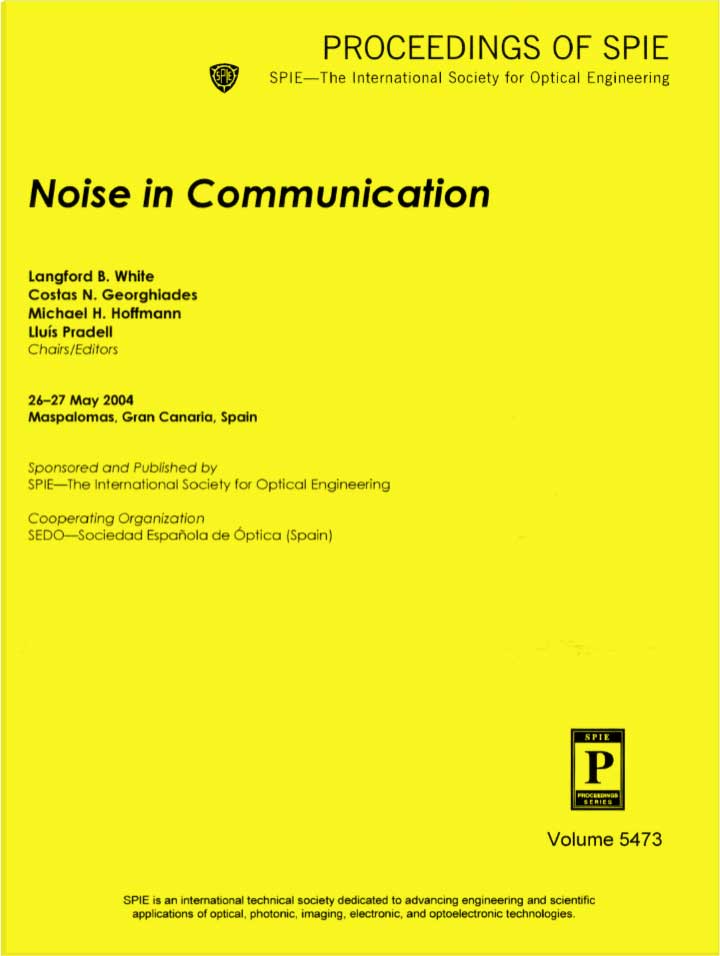 PROCEEDINGS OF SPIE