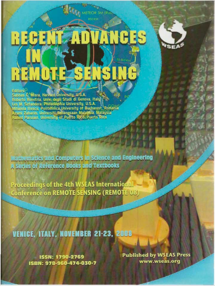 Recent advances in remote sensing