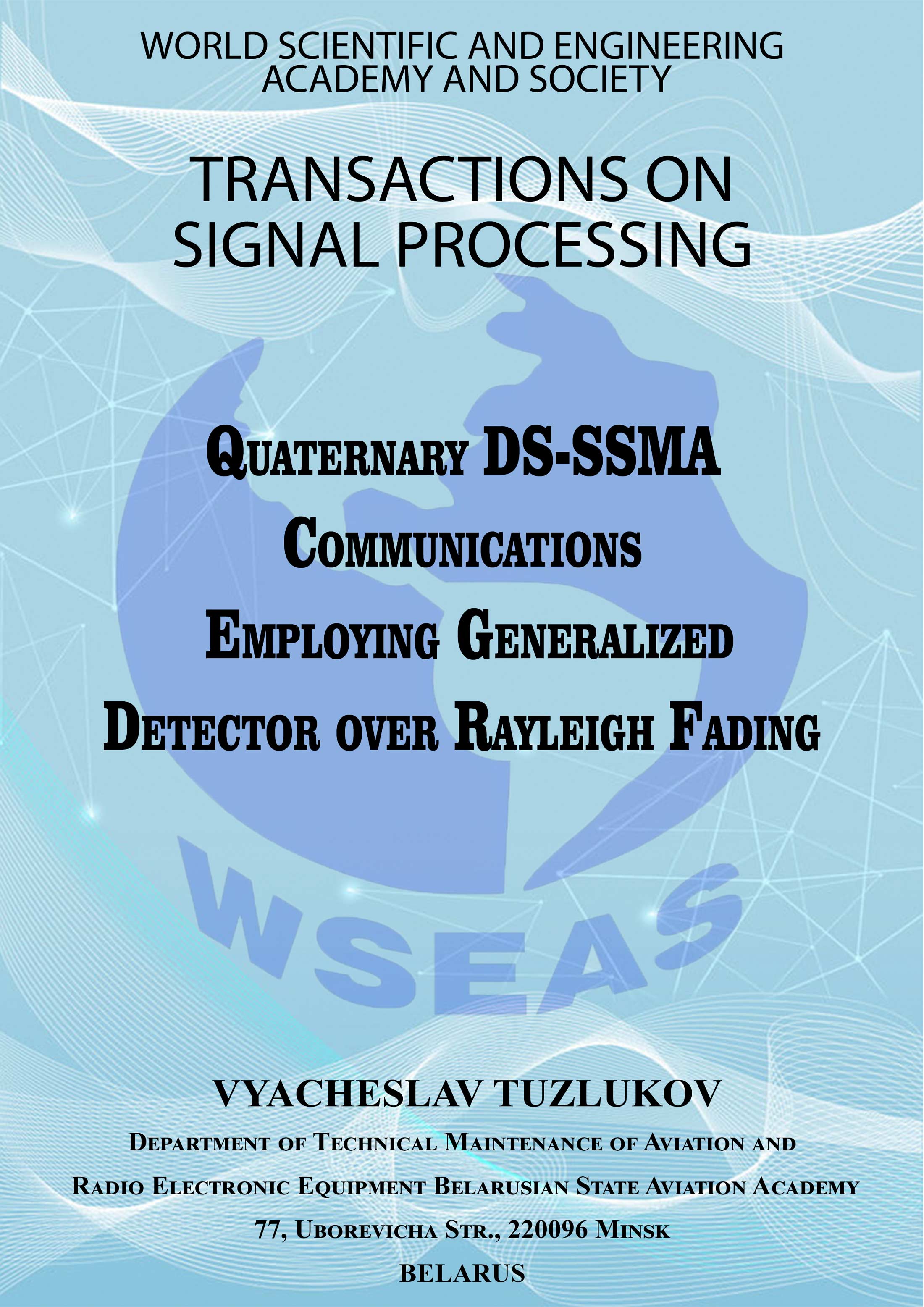 Journal WSEAS