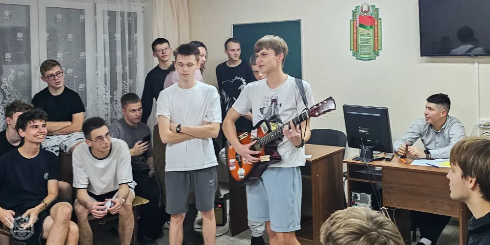 Первые шаги в общежитии