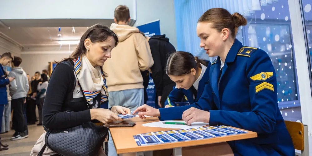 День открытых дверей в БГАА. Декабрь