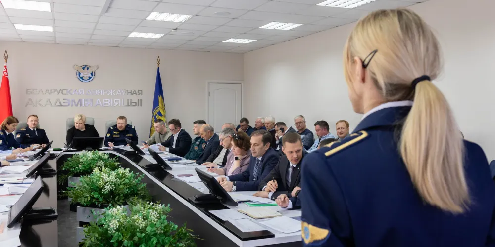 Распределение курсантов БГАА 