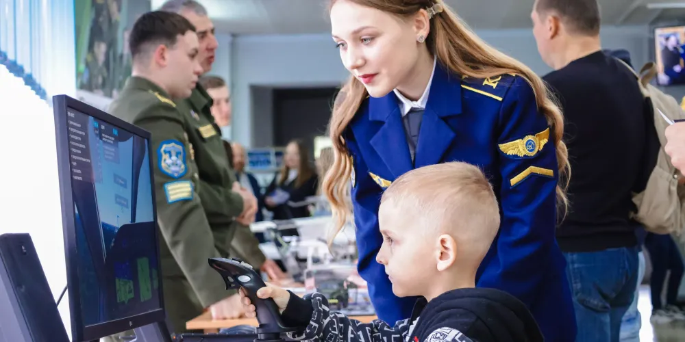 День открытых дверей в БГАА
