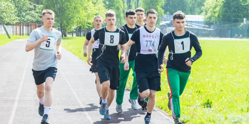 Спартакиада среди курсантов БГАА