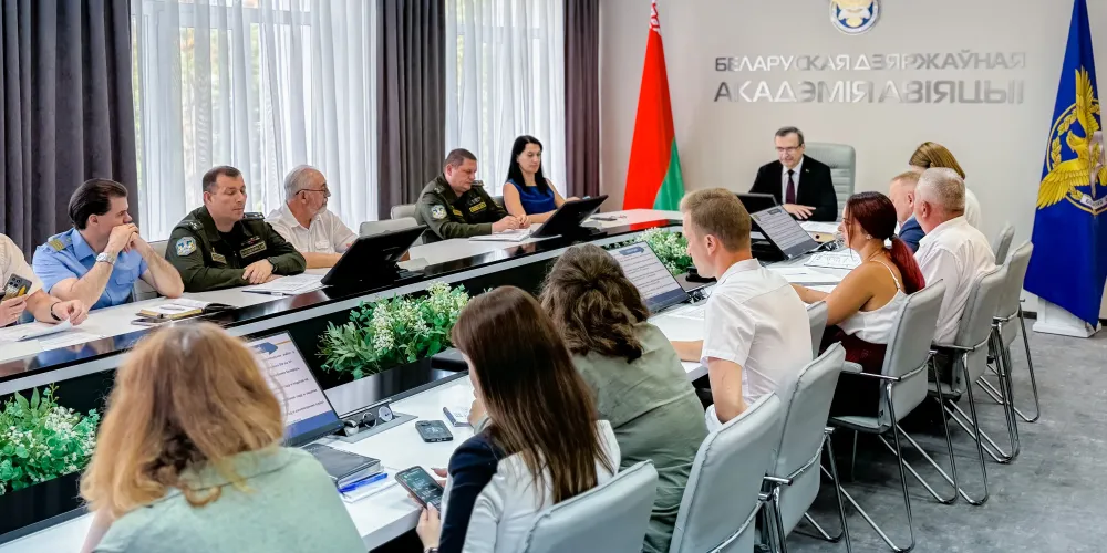 Спартакиада среди курсантов БГАА