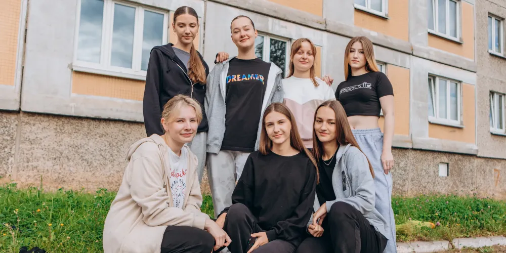 Студотряды «Пилоты» имени Героя Советского Союза М. В. Борисова и «Птицы» имени Героя Советского Союза Г. С. Пинчука 