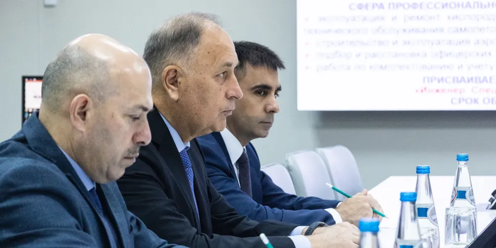 Визит делегации Азербайджанской Республики