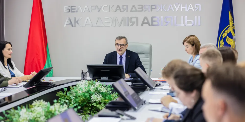 Совет БГАА. Август