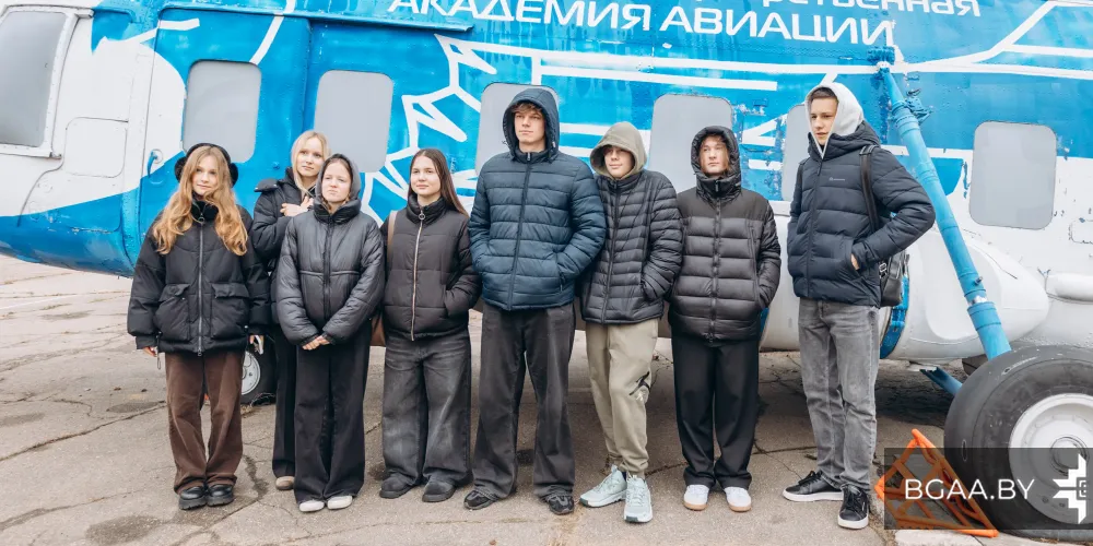 Экскурсия для учащихся инженерных классов авиационной направленности 