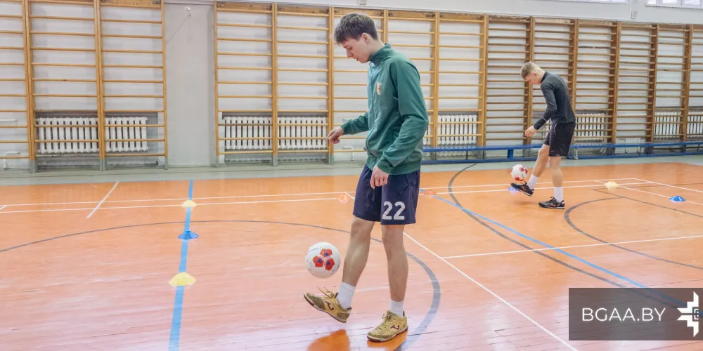 Спартакиада общежитий: конкурс «Футбол для всех»