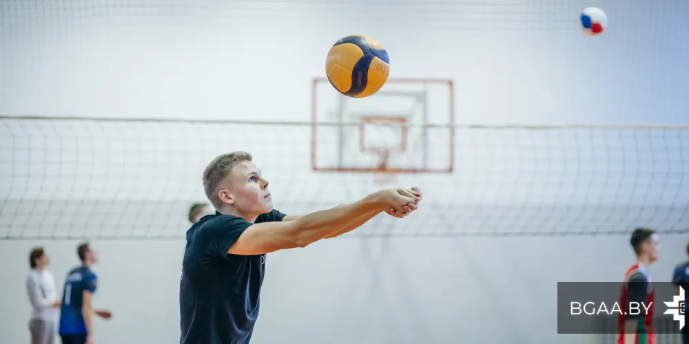 Спартакиада общежитий: конкурс «Лучший волейболист»