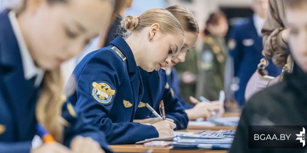 День открытых дверей прошел в БГАА