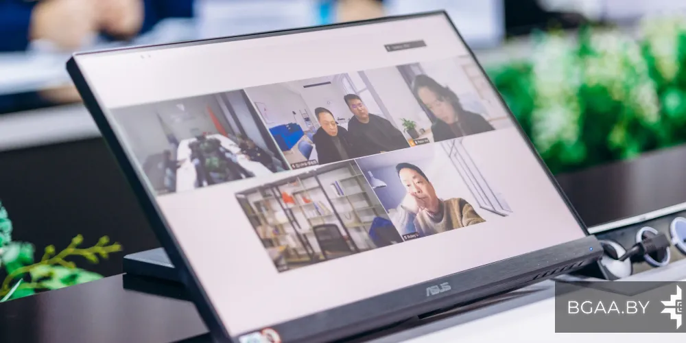 Онлайн-встреча с представителями БГАА и ТИГА 