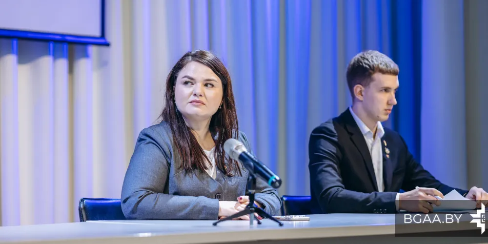 В БГАА состоялось отчетно-выборное собрание ПО ОО «БРСМ» БГАА