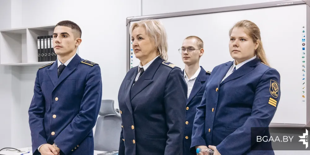 Экскурсия для гостей Кирсановского авиационного технического колледжа - филиала МГТУ ГА 