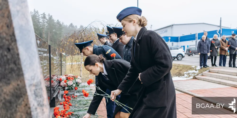 На аэродроме «Липки» прошло торжественное мероприятие