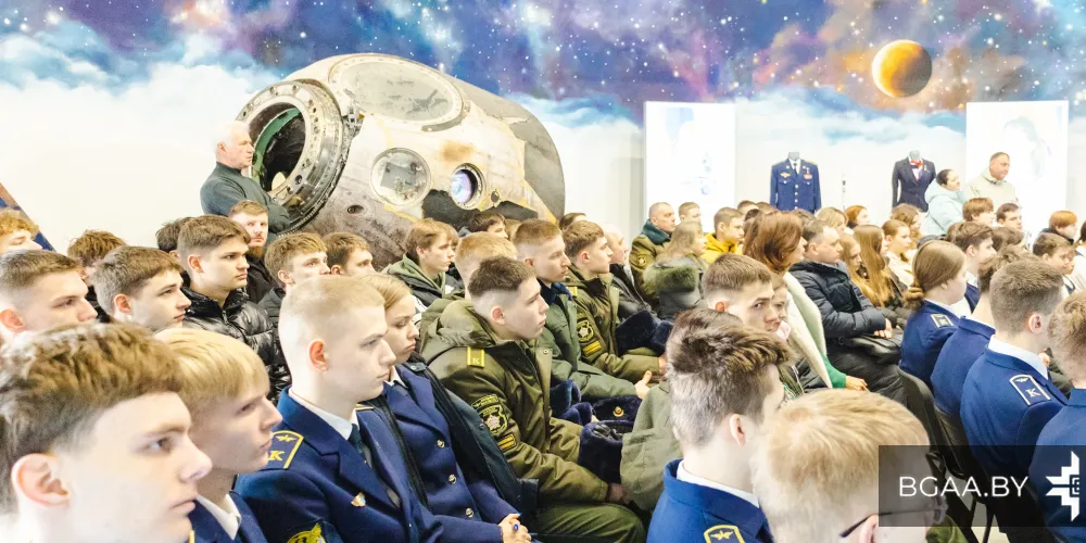 Курсанты БГАА стали участниками международного проекта «Космос. Моя история»