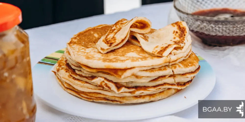 Масленица в БГАА