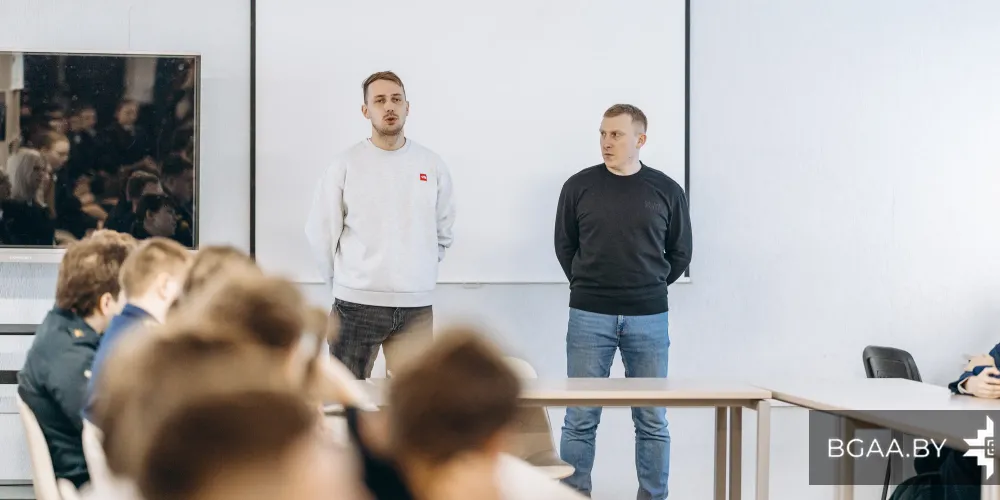 В БГАА продолжается профориентационная работа в рамках проекта «Мое профессиональное самоопределение»