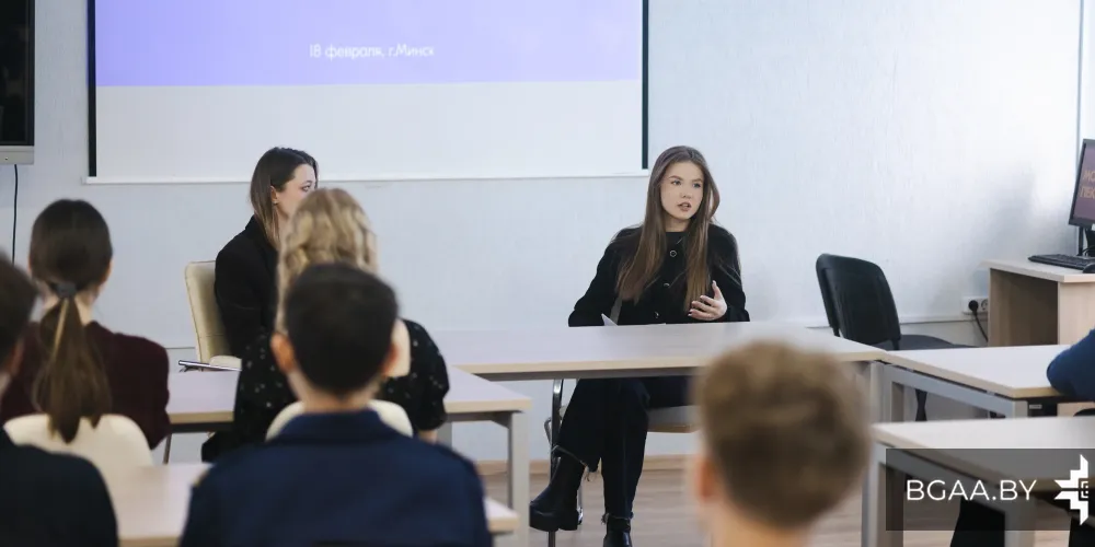 В БГАА прошла встреча в рамках проекта «Молодежная лекция»
