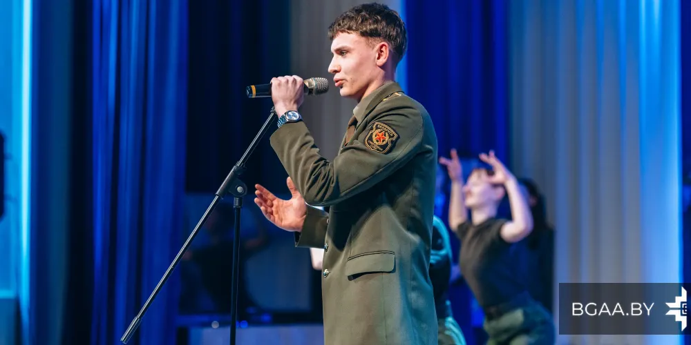 В БГАА торжественно отметили День защитников Отечества