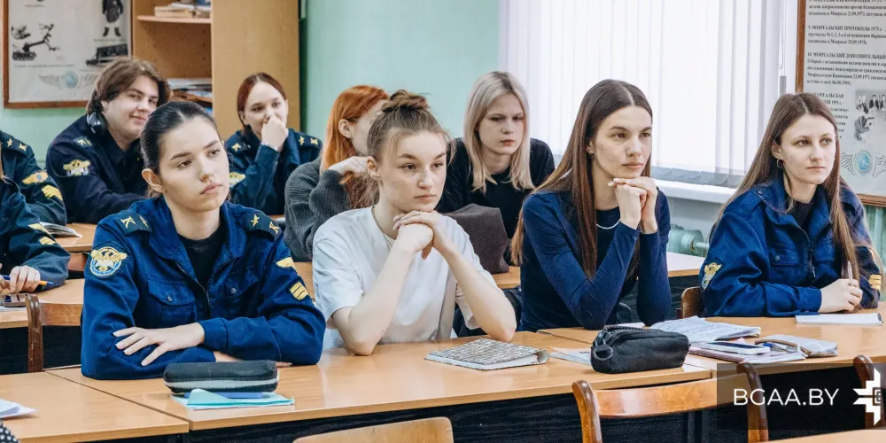 В БГАА прошло открытое занятие по финансовой грамотности