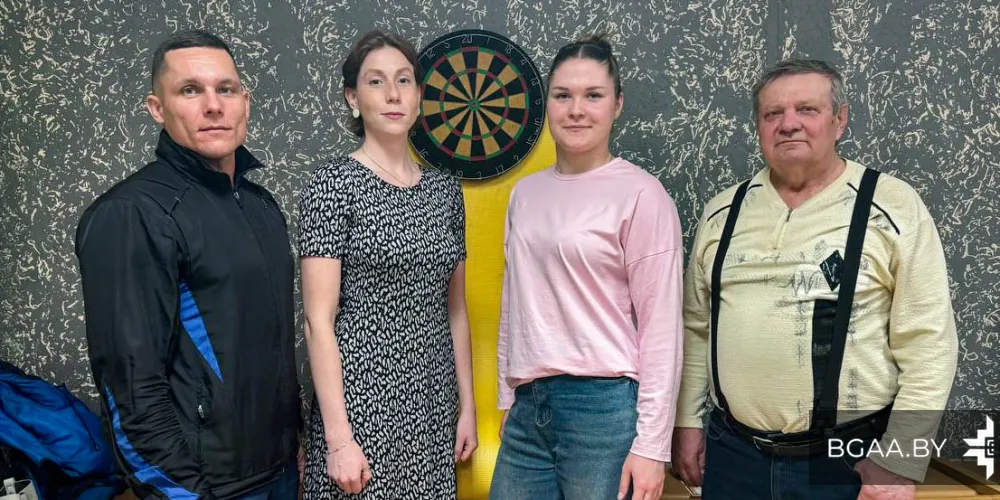 Представитель военного факультета БГАА стал призером районных соревнований по дартсу